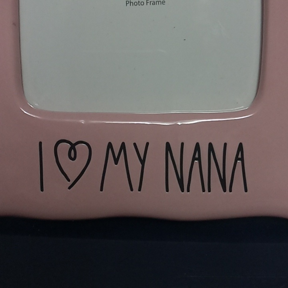Pink 'I Love My Nana' Picture Frame - Picture 2 of 3